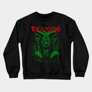 Krampus Crewneck Sweatshirt